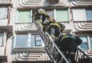 Пожежа в столиці: з квартири п'ятиповерхівки врятували жінку