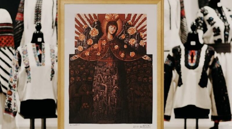 Картину «Маріупольська Богоматір» продали на аукціоні за 22 тисячі доларів: кошти підуть на допомогу армії