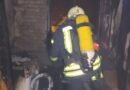 Нічна пожежа в Києві: загорілася п’ятиповерхівка