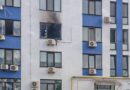 Пожежа в Києві: із багатоповерхівки врятували чотири людини