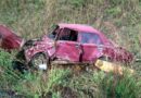 ДТП на Полтавщині: водій легковика після зіткнення злетів у кювет