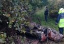 На Чернігівщині вибухнула автівка із чотирма пасажирами (подробиці)