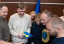 П’ятьом захисникам «Азовсталі», яким надали звання Героя України, вручили ордени «Золота Зірка»