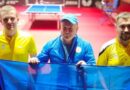 Українські спортсмени-паралімпійці виграли ЧС з настільного тенісу