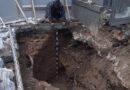 Біля Софії Київської випадково знайшли залишки старовинної башти