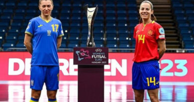 Жіноча збірна України з футзалу вперше в історії здобула “срібло” на ЧЄ