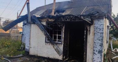 На Київщині сталася пожежа в приватному будинку, є загиблий